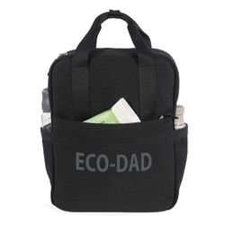 Mochila XL Eco Dad Black de Walking Mum