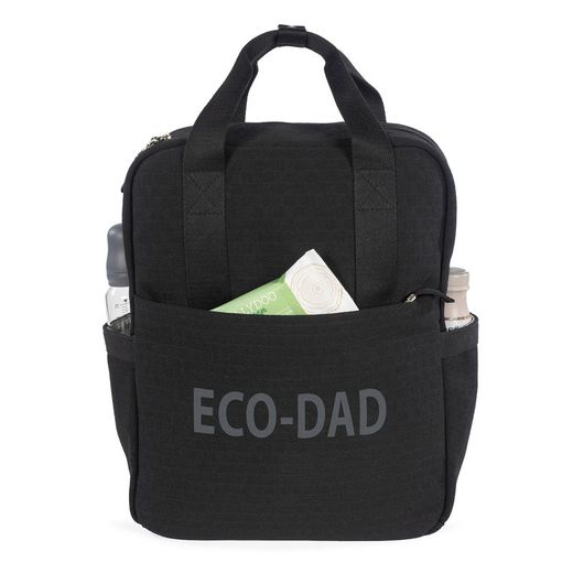Mochila XL Eco Dad Black de Walking Mum