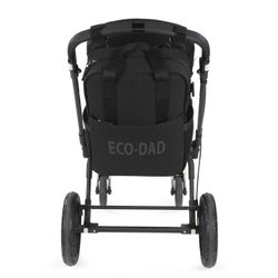Mochila XL Eco Dad Black de Walking Mum