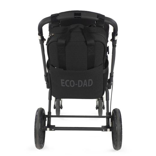 Mochila XL Eco Dad Black de Walking Mum