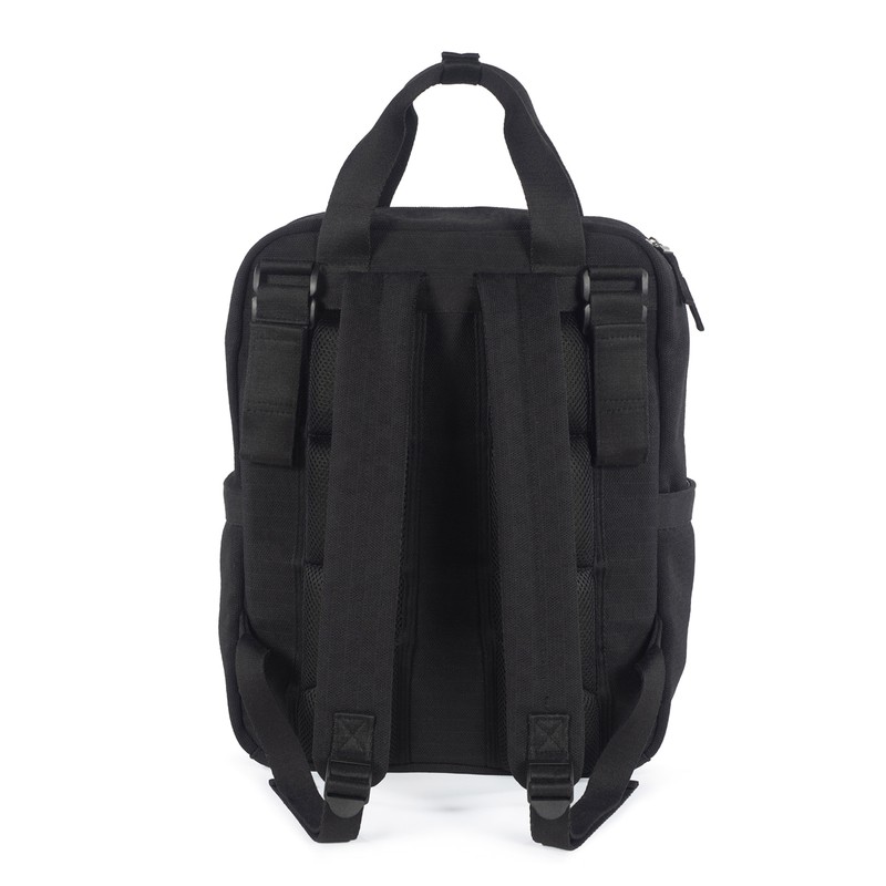 Mochila XL Eco Dad Black de Walking Mum — LAS4LUNAS