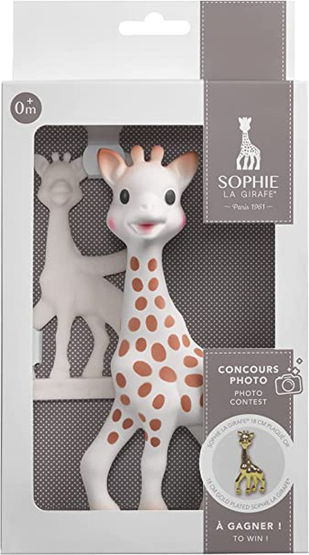 Girafa Sophie La girafe mordedor — LAS4LUNAS