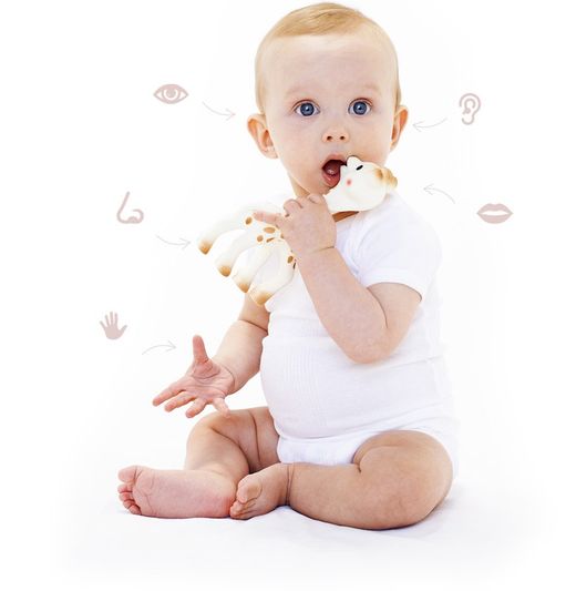 Girafa Sophie La girafe mordedor