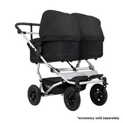 Mountain Buggy Duet con 2 capazos