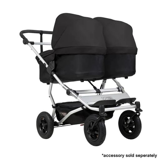 Mountain Buggy Duet con 2 capazos