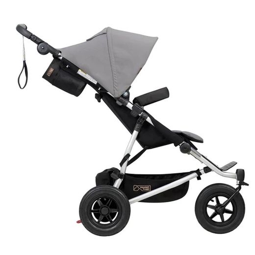 Mountain Buggy Duet con 2 capazos