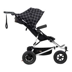 Mountain Buggy Duet con 2 capazos