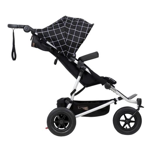Mountain Buggy Duet con 2 capazos