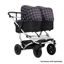 Mountain Buggy Duet con 2 capazos