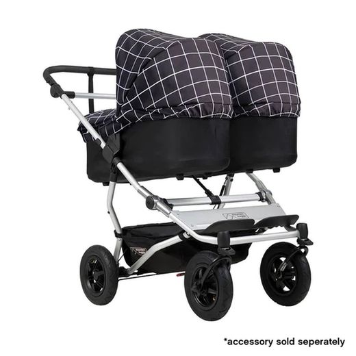 Mountain Buggy Duet con 2 capazos
