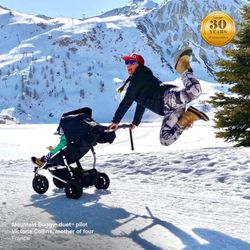 Mountain Buggy Duet con 2 capazos