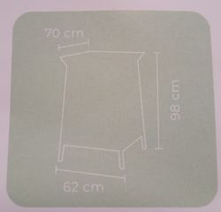 Mueble cambiador DOCO Sleeping