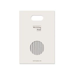 Muselina Botton Raya de Walking Mum