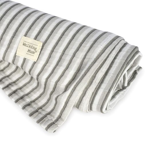 Muselina Botton Raya de Walking Mum