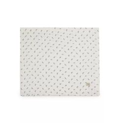 Muselina de algodón Mimosa de Walking Mum Verde