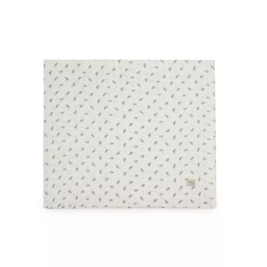 Muselina de algodón Mimosa de Walking Mum Verde