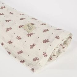 Muselina de algodón Mimosa de Walking Mum Rosa