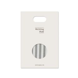 Muselina Sintra Verde de Walking Mum