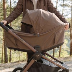 Muuvo Fold Dúo con capazo plegable y accesorios