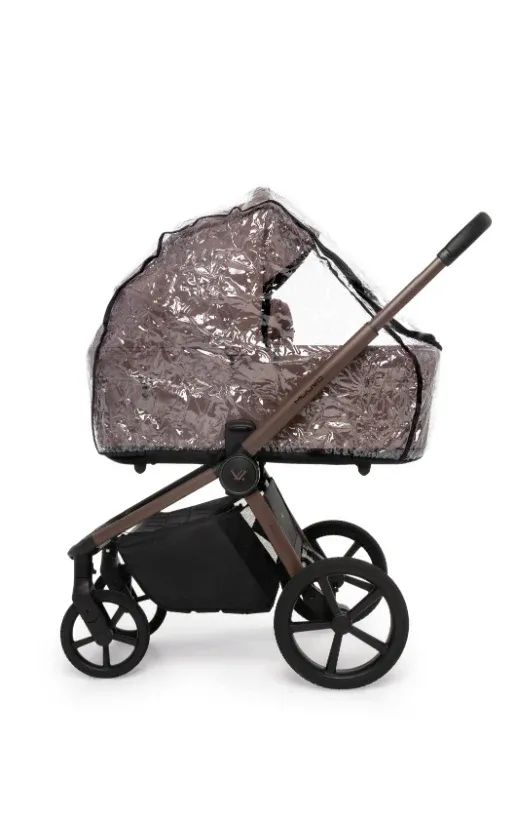 Muuvo Fold Dúo con capazo plegable y accesorios