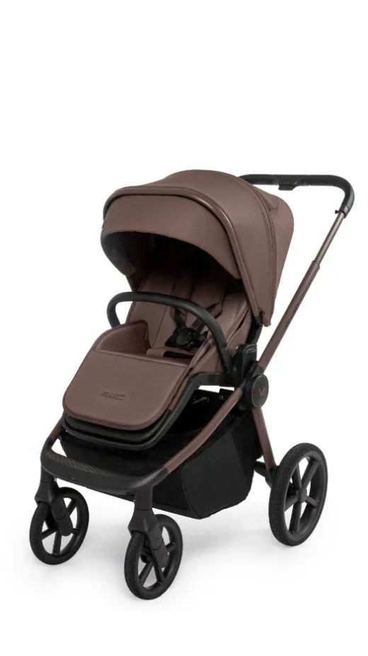 Muuvo Fold Dúo con capazo plegable y accesorios