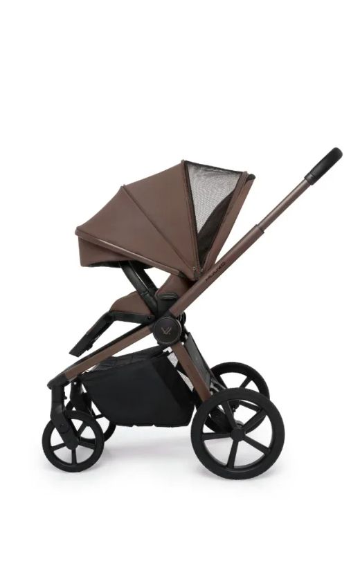 Muuvo Fold Dúo con capazo plegable y accesorios