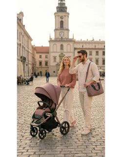 Muuvo Fold Dúo con capazo plegable y accesorios