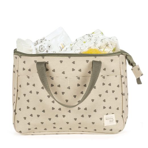 Neceser Corazones Poppy de Walking Mum