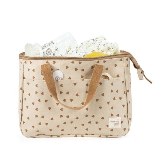 Neceser Corazones Poppy de Walking Mum