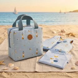 Nevera infantil Saro Navy Hugs