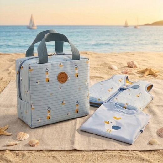 Nevera infantil Saro Navy Hugs