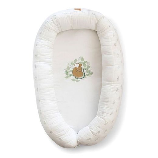 Nido de Colecho 2 en 1 Spring Cottage Hunter Green