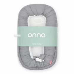 Nido evolutivo Nara de onna con reposacabezas transpirable, base desmontable y laterales reutilizables.