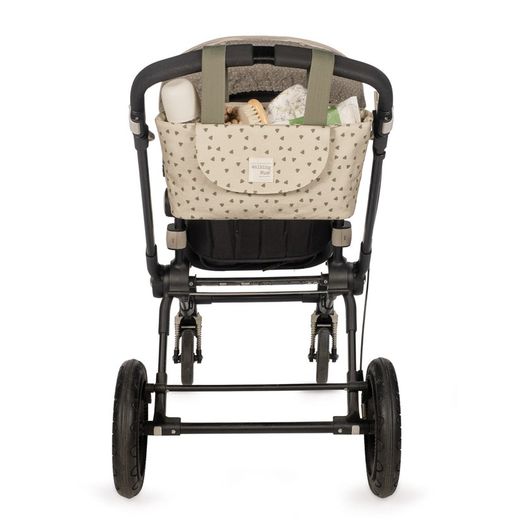Organizador Corazones Poppy de Walking Mum