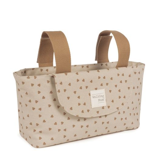 Organizador Corazones Poppy de Walking Mum