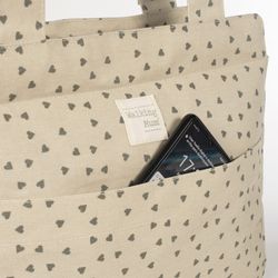 Organizador Corazones Poppy de Walking Mum