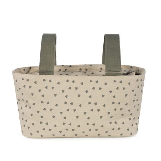 Organizador Corazones Poppy de Walking Mum