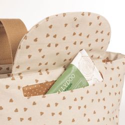 Organizador Corazones Poppy de Walking Mum
