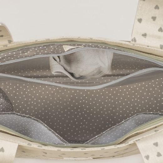 Organizador Corazones Poppy de Walking Mum