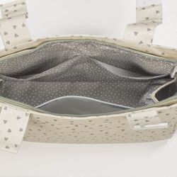 Organizador Corazones Poppy de Walking Mum