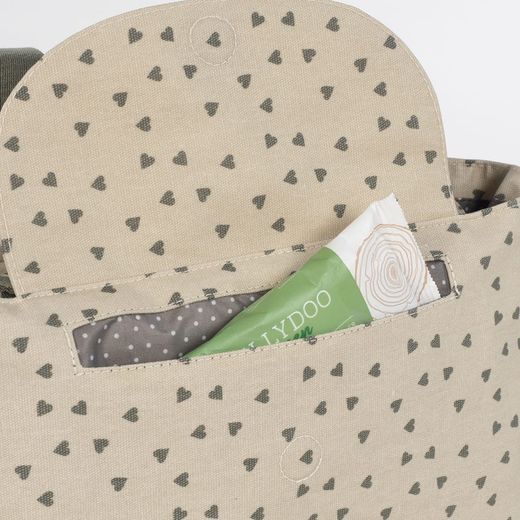 Organizador Corazones Poppy de Walking Mum