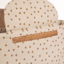 Organizador Corazones Poppy de Walking Mum