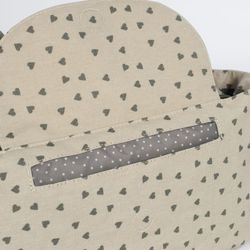 Organizador Corazones Poppy de Walking Mum