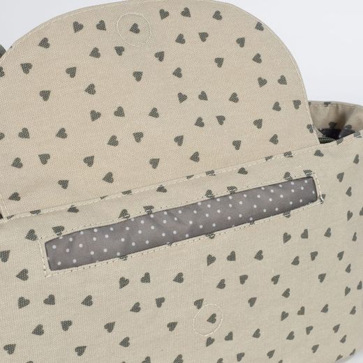 Organizador Corazones Poppy de Walking Mum