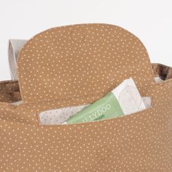 Organizador Topiti Poppy Mostaza de Walking Mum