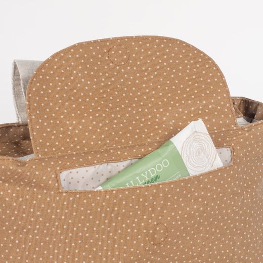 Organizador Topiti Poppy Mostaza de Walking Mum
