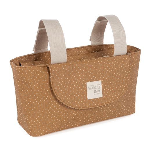 Organizador Topiti Poppy Mostaza de Walking Mum