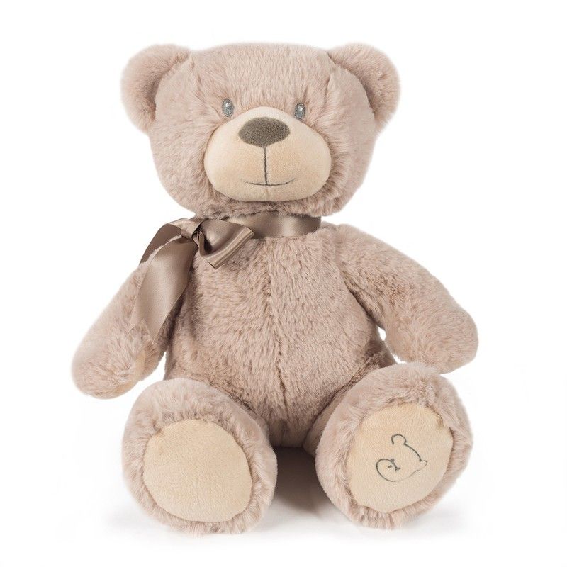 Oso Peluche Chelsie Marron 35 cm de Pasito a Pasito — LAS4LUNAS