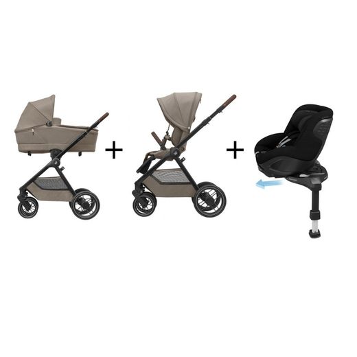 Oxford 2025 + Mica 360º Pro de Maxi·Cosi