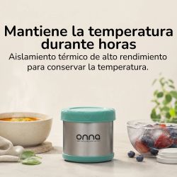 Pack 2 Termos para Solidos 500 ml de onna